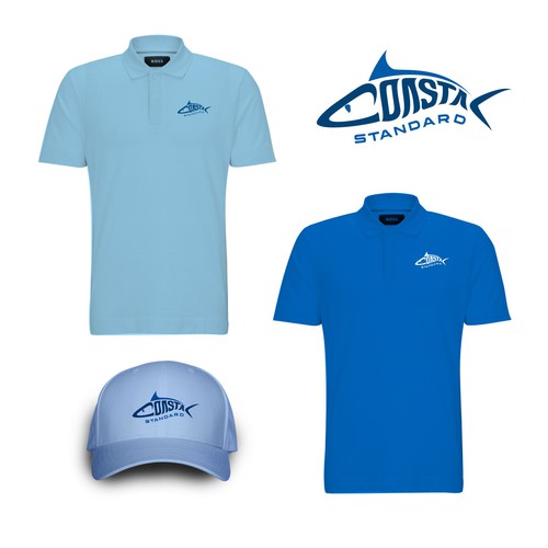 Logo and Brand Guide for Coastal Clothing Brand Design by monstersoc