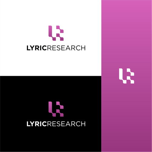 Financial Research Firm Logo Design by Z/V