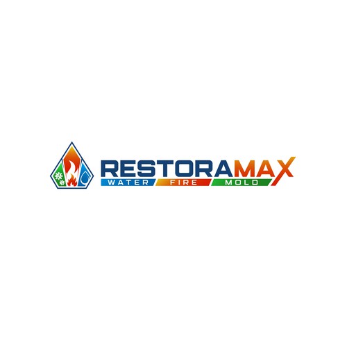 Restoration Company Branding. Design by Wiraa™