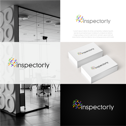 Innovative, concise branding for inspection software startup Design by Randy Yanuar