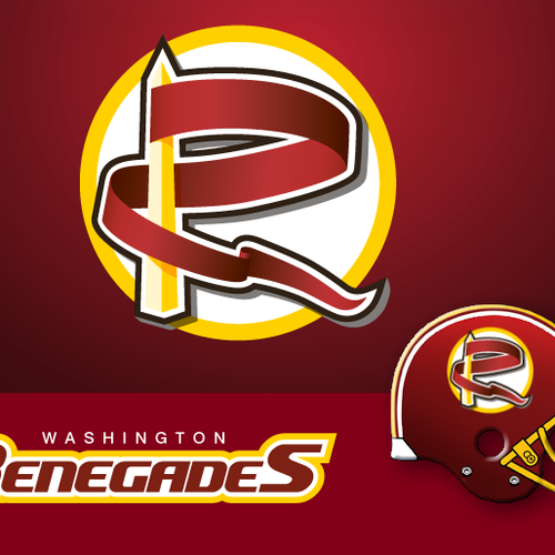 Design Community Contest: Rebrand the Washington Redskins  di mcgraw