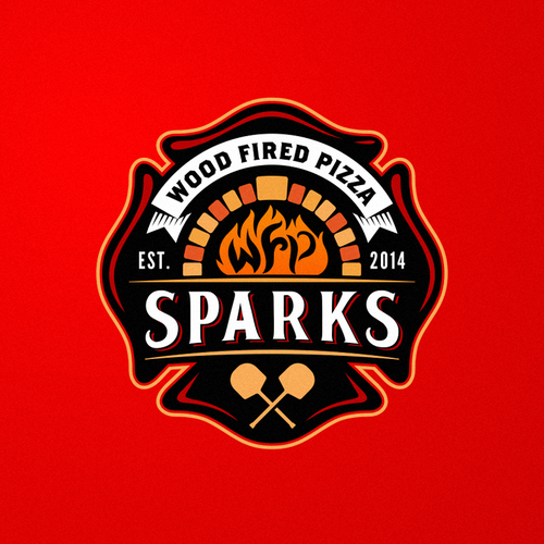 Design Help Sparky's Make Pie and create a brand for our wood-fired pizza business di DSKY