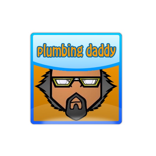 コンペ「Create the next button or icon for Plumbing Daddy」のデザイン by Romikymさん 