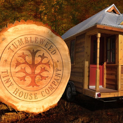 Tiny House Company Logo - 3 PRIZES - $300 prize money Design por Pit Pistolet