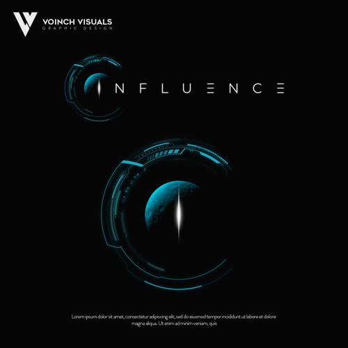 Design a sleek, sci-fi logo for a space strategy game Design by Voinch Visuals