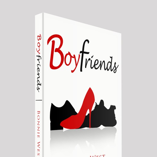 Boyfriends cover design Design by 4 Season