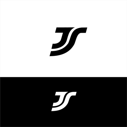 JS Monogram Logo Design réalisé par GA19