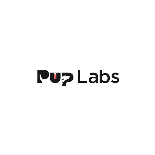 Pup Labs Logo Design Design by WebSky☁️