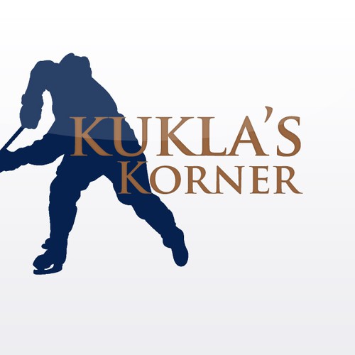 Hockey News Website Needs Logo! Design por hubiejr