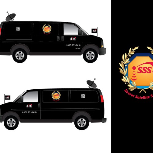 V&S 002 ~ REDESIGN THE DISH NETWORK INSTALLATION FLEET デザイン by latebox