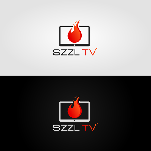 A logo for video streaming service that really sizzles. Design by Ryno Studio