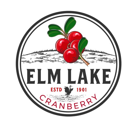 Farm logo to bring a fresh look to a 100+ year old family cranberry farm Design by Rav Astra