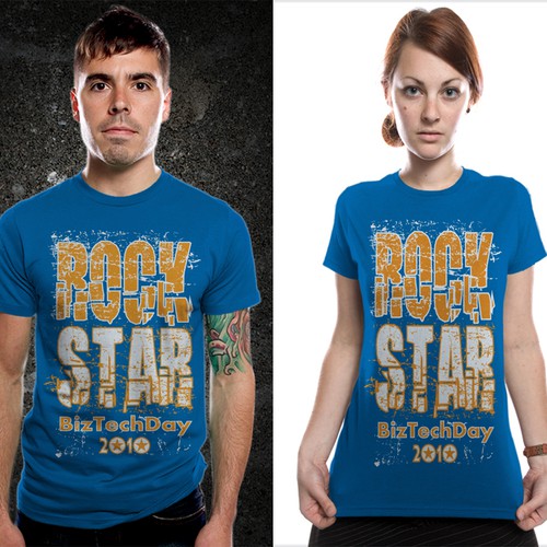 Give us your best creative design! BizTechDay T-shirt contest Design por danielGINTING