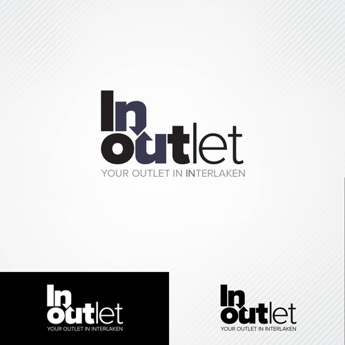 Cool fashion outlet store (inoutlet) needs logo! | contest | 99designs