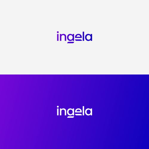Logo for new international startup - Ingela.com Design by CLVR DSGN