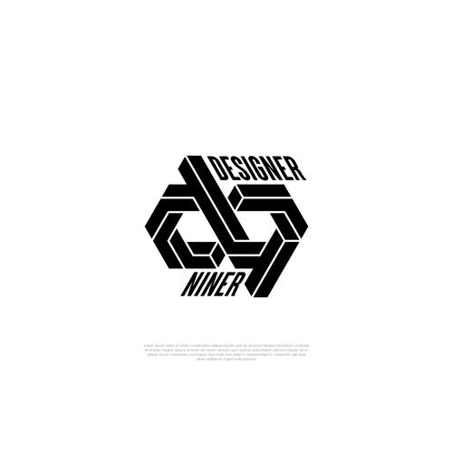 Design a crisp, sleek logo for the Designer Niner YouTube channel Design by klepon*