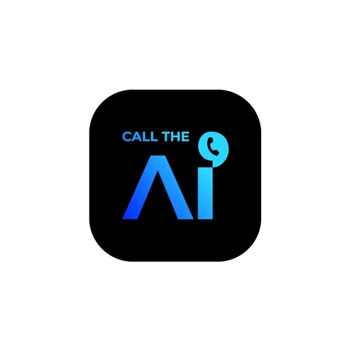 AI Communication Logo Design by oneeightdesigns