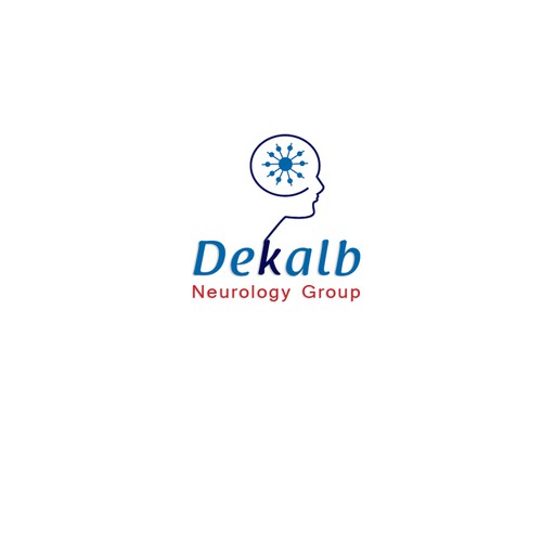 logo for Dekalb Neurology Group Diseño de Faizan Shujaat