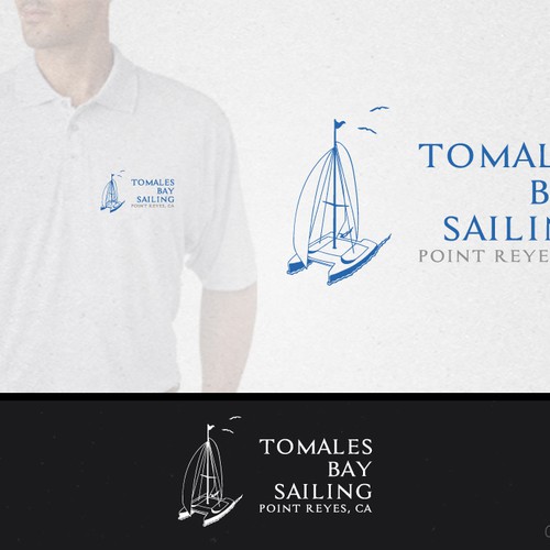 Design a sailing themed logo for new catamaran charter business Design by dandoesitbetter