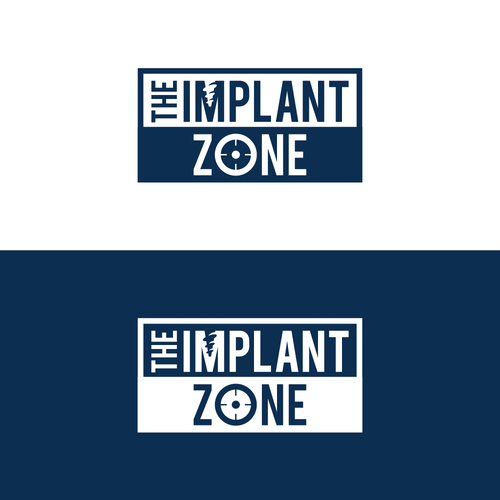 "Create a fun, modern, education logo for THE IMPLANT ZONE" winning 