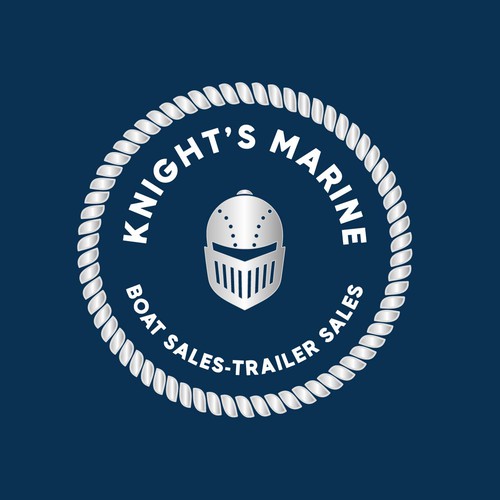Knight Marine Logo Design by pedroferreirafonseca