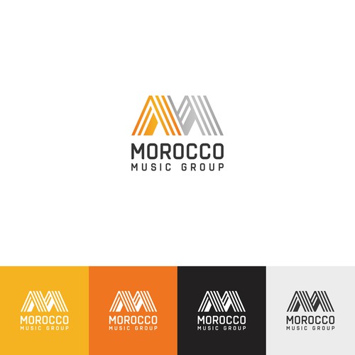 Create an Eyecatching Geometric Logo for Morocco Music Group Réalisé par ᵖⁱᵃˢᶜᵘʳᵒ