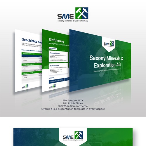 PowerPoint template contest entry by SN Asha
