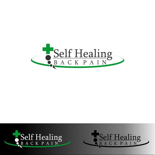 we need a logo for ou online course that coaches people with chronic back pain to heal themselves Design von dreamania999