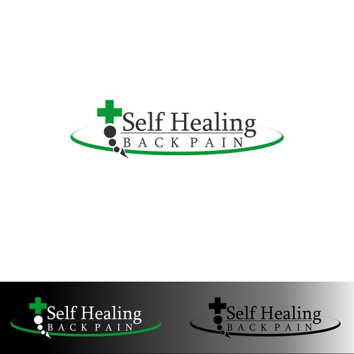 we need a logo for ou online course that coaches people with chronic back pain to heal themselves Design by dreamania999