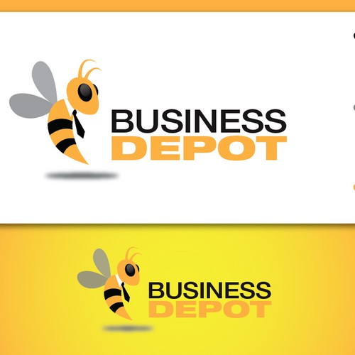 Help Business Depot with a new logo Réalisé par pianpao