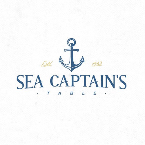 Sea Captain's Table Logo Design Design by CHAMBER 5