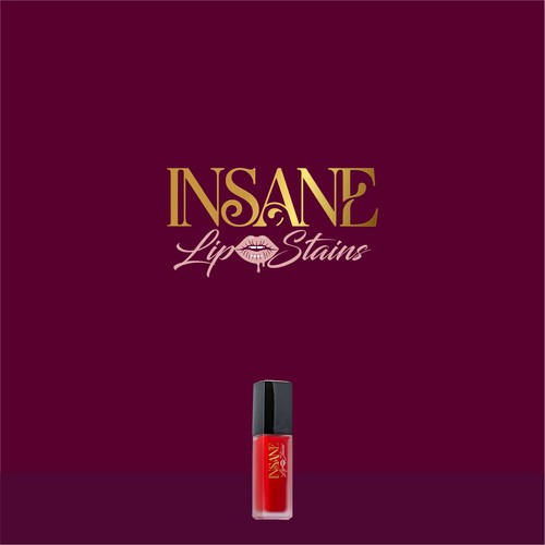 Insane Lipstains Design by NABEEL™