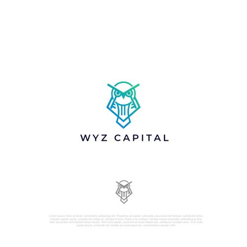 Wise Owl Logo Design by The Seño