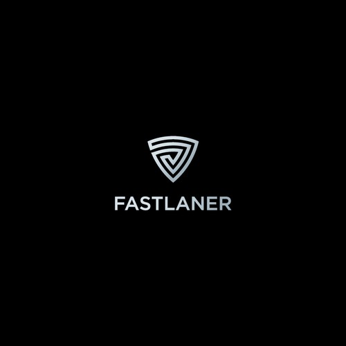 Logo + Brand for Fastlaner™ Design by KVA