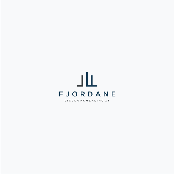 Design by i n i t i _a r t titled "Fjordane Eigedomsmekling as"