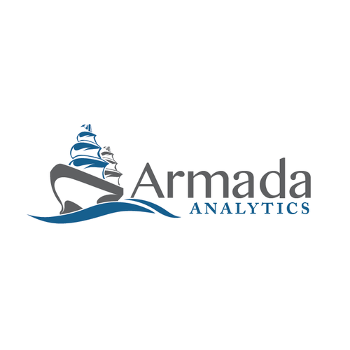 Show us your best logo for armada analytics. combined ships