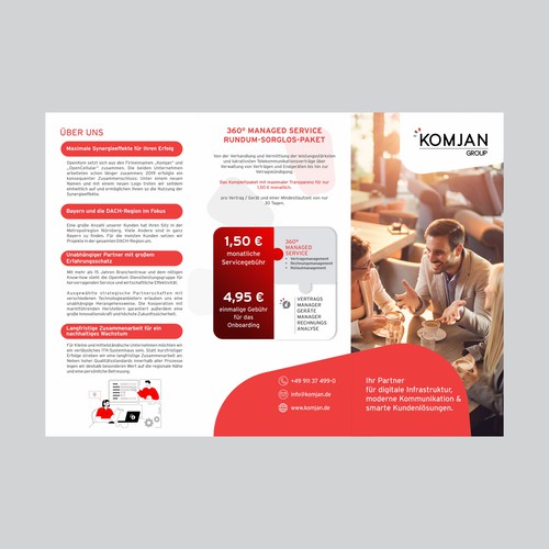 Brochure contest entry by Barinix