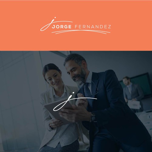 Design a personal brand for an experience business consultant. Design by Ameer69