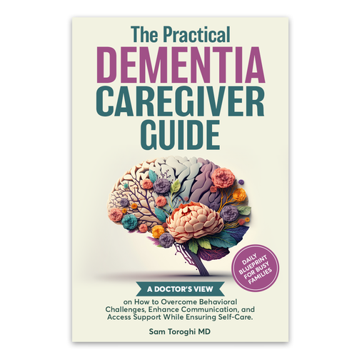 Design Creative Book Cover for Dementia Caregiver Guide Design by Knorpics