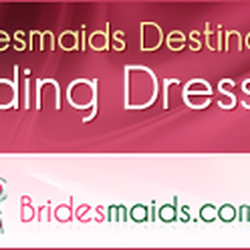 Wedding Site Banner Ad Réalisé par unicorn designs