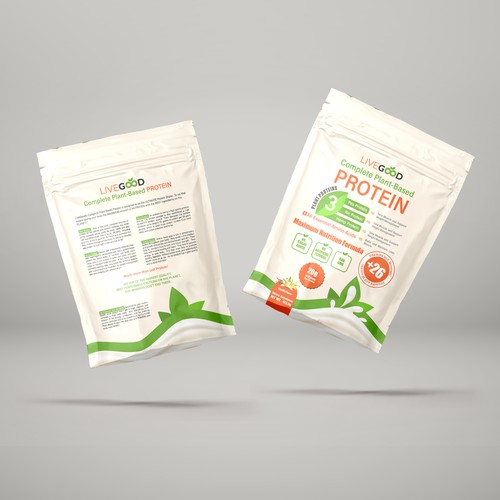 ***GUARANTEED PRIZE*** - LABEL DESIGN for Protein Powder -*****NEW***** Design by Nassim Ahmadi