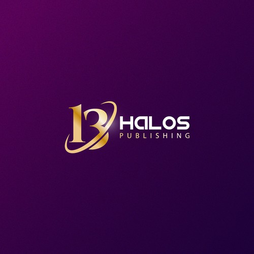 13 Halos Publishing logo Design by CU4TRO ™