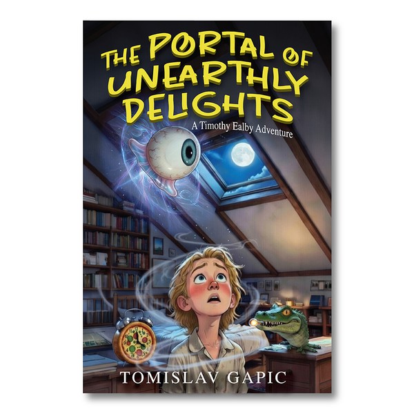 Kids book cover design