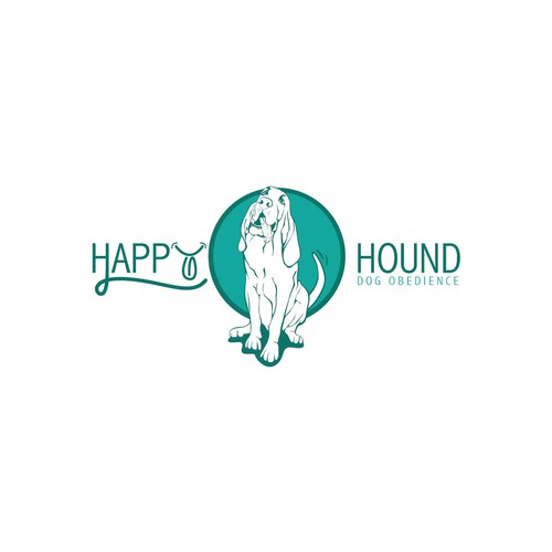 Happy Hound Dog Obedience needs an inspiring logo to go with their life ...