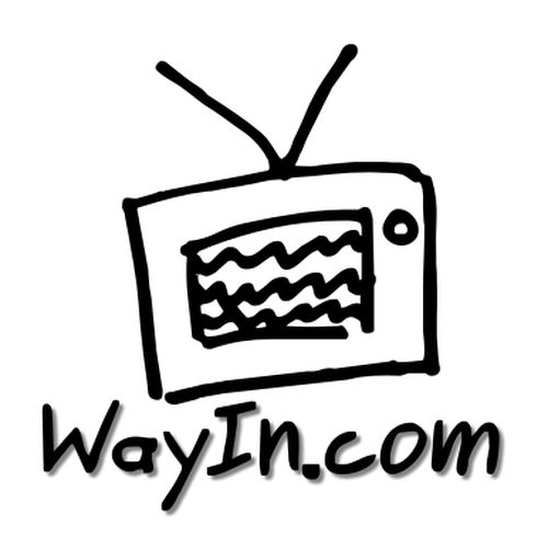 WayIn.com Needs a TV or Event Driven Website Logo Design by Cr8tv1