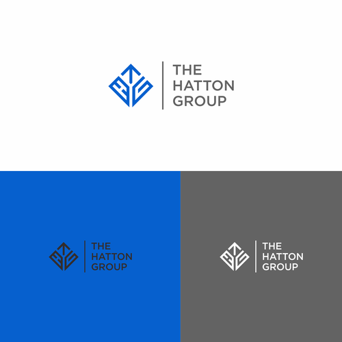 Professional Logo for The Hatton Group Design by Gatra Surya