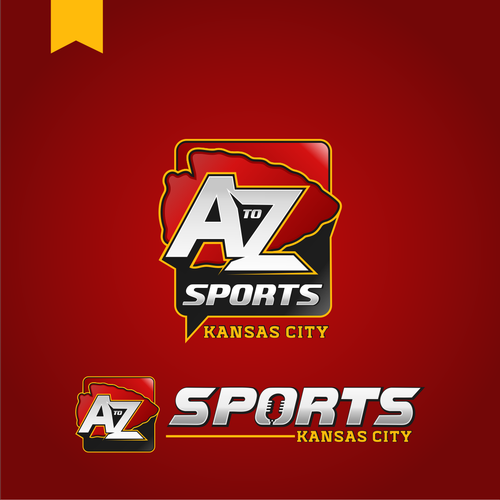 SPORTS Media REBRAND logo to help expansion!! Design by Zept'ID99™