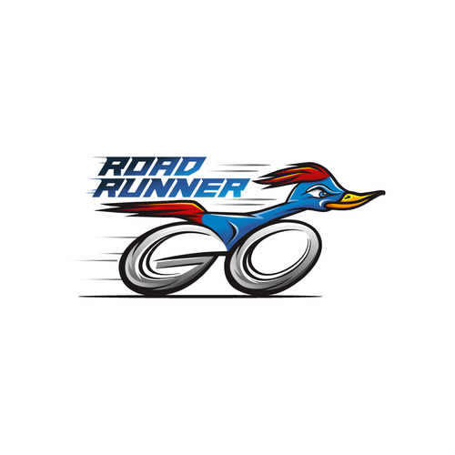 Road Runner GO-ontwerp door bomba