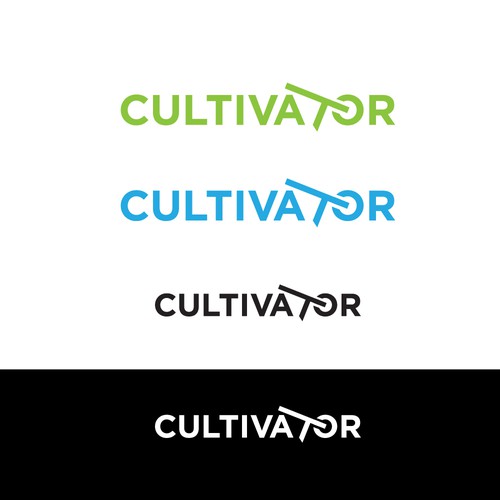 Logo design for Cultivator - a rural innovation organization Design by kyzul studio