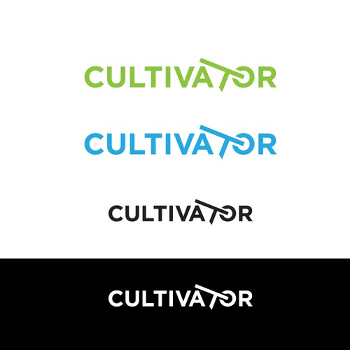 Logo design for Cultivator - a rural innovation organization Design réalisé par kyzul studio